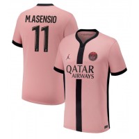 Paris Saint-Germain Marco Asensio #11 Fußballbekleidung 3rd trikot 2024-25 Kurzarm